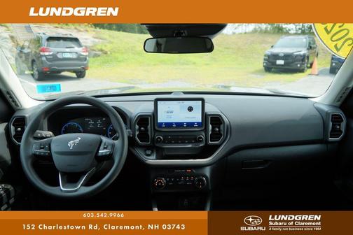 Gray Metallic 2023 Ford Bronco Sport Big Bend