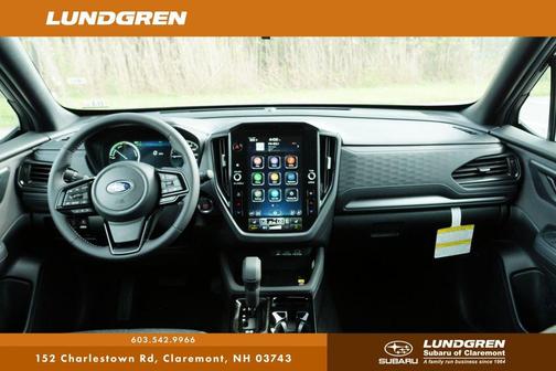 Magnetite 2026 Subaru Forester Premium