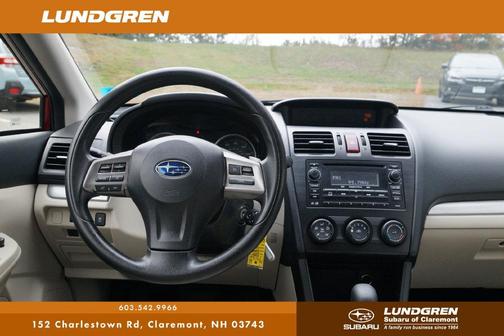 Venetian Red Pearl 2014 Subaru XV Crosstrek 2.0i Premium