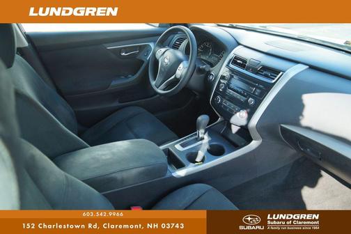 Super Black 2015 Nissan Altima 2.5 S