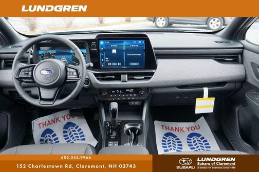 Crystal White Pearl 2026 Subaru Outback Premium