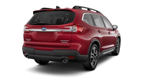 Crimson Red Pearl 2026 Subaru Ascent Limited