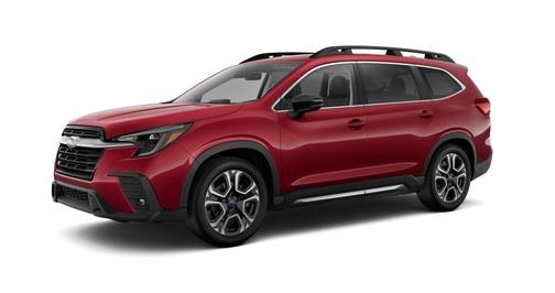 Crimson Red Pearl 2026 Subaru Ascent Limited