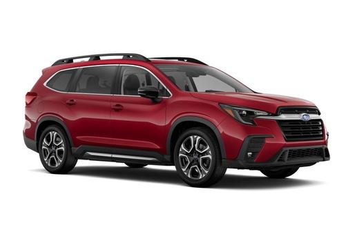 Crimson Red Pearl 2026 Subaru Ascent Limited
