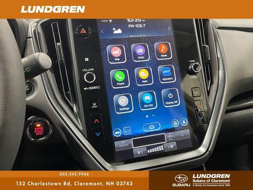 Crystal Black Silica 2026 Subaru Crosstrek Limited