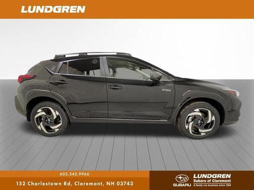 Crystal Black Silica 2026 Subaru Crosstrek Limited