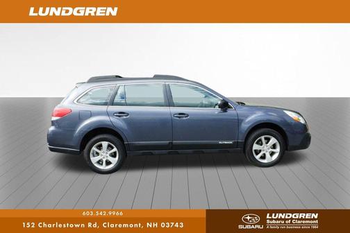 Carbide Gray Metallic 2014 Subaru Outback 2.5i
