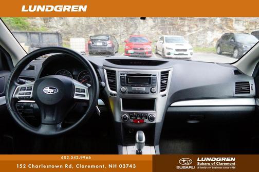 Carbide Gray Metallic 2014 Subaru Outback 2.5i