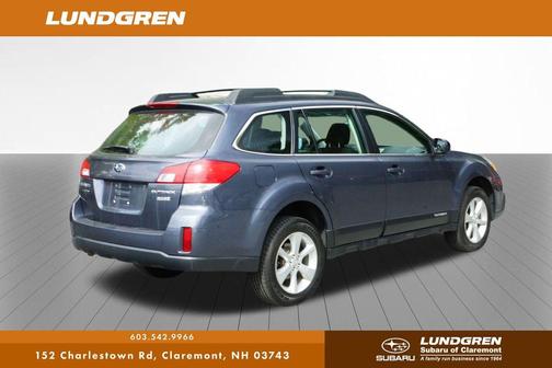 Carbide Gray Metallic 2014 Subaru Outback 2.5i