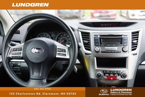 Carbide Gray Metallic 2014 Subaru Outback 2.5i