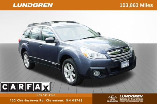 Carbide Gray Metallic 2014 Subaru Outback 2.5i