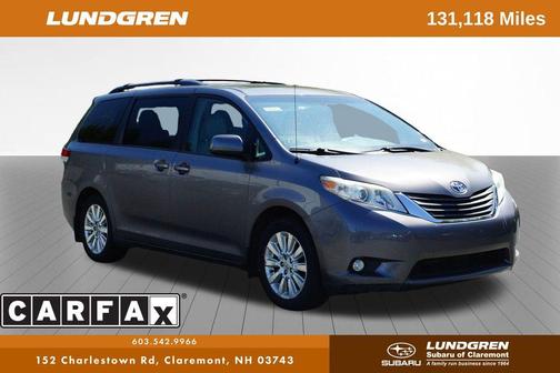 2011 Toyota Sienna XLE