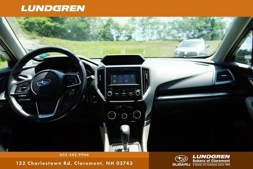 Horizon Blue Pearl 2023 Subaru Forester Premium
