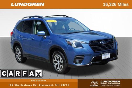 Horizon Blue Pearl 2023 Subaru Forester Premium
