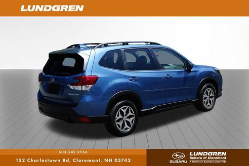 Horizon Blue Pearl 2023 Subaru Forester Premium
