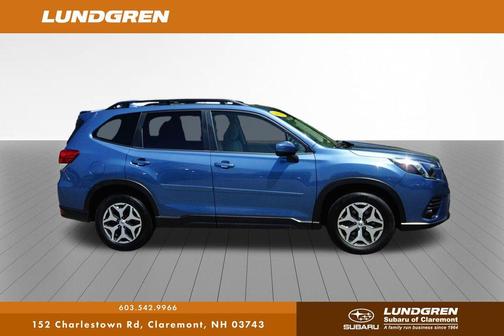 Horizon Blue Pearl 2023 Subaru Forester Premium