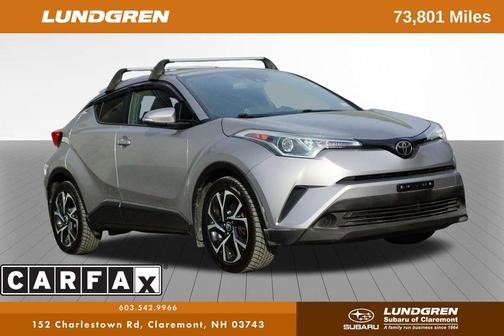 2019 Toyota C-HR XLE