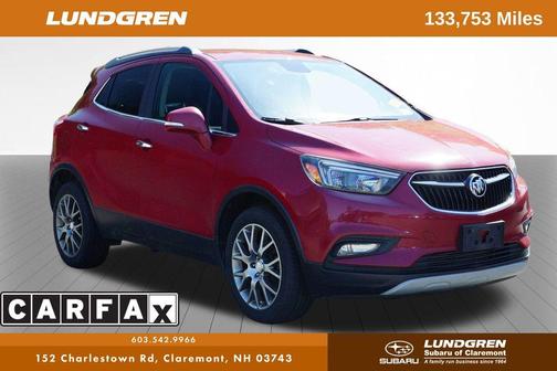 2018 Buick Encore Sport Touring