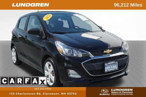 Mosaic Black Metallic 2022 Chevrolet Spark LS