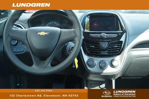 Mosaic Black Metallic 2022 Chevrolet Spark LS