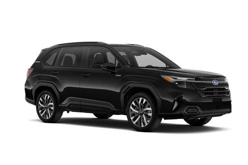 Crystal Black Silica 2026 Subaru Forester Touring