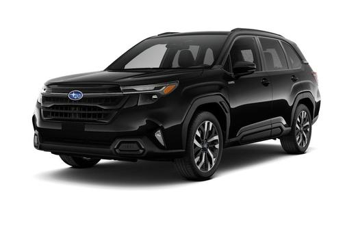 Crystal Black Silica 2026 Subaru Forester Touring