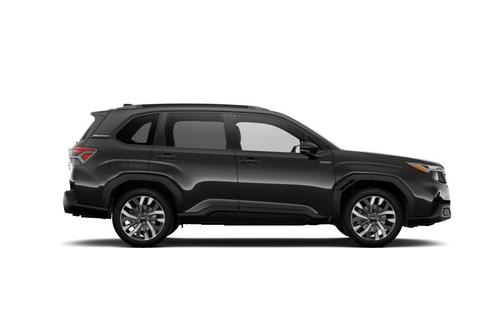 Crystal Black Silica 2026 Subaru Forester Touring