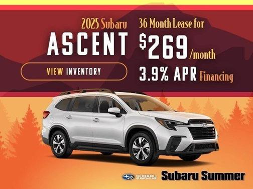 2025 Subaru Ascent Premium