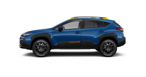 Geyser Blue 2027 Subaru Crosstrek Wilderness
