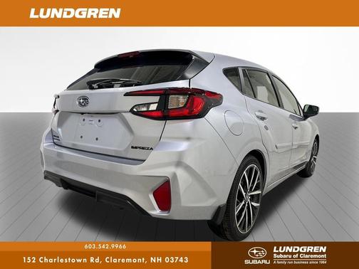 Ice Silver Metallic 2026 Subaru Impreza Sport