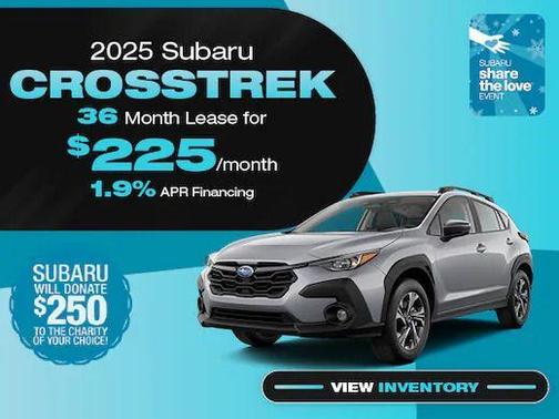 2025 Subaru Crosstrek Premium
