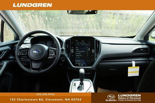 Crystal White Pearl 2026 Subaru Crosstrek Premium