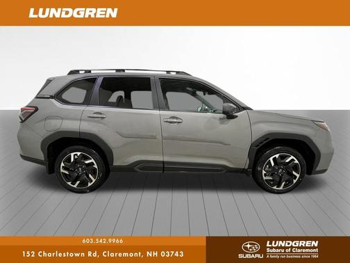 Riverrock Green 2026 Subaru Forester Limited