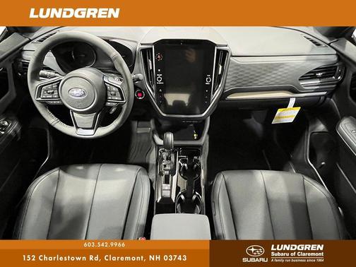 Riverrock Green 2026 Subaru Forester Limited