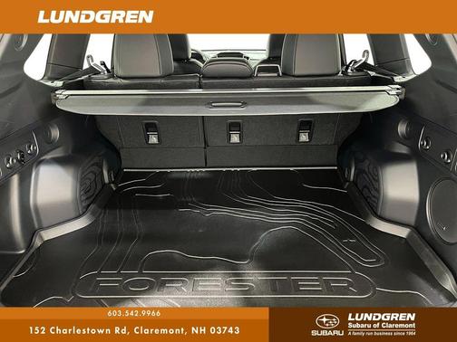 Riverrock Green 2026 Subaru Forester Limited