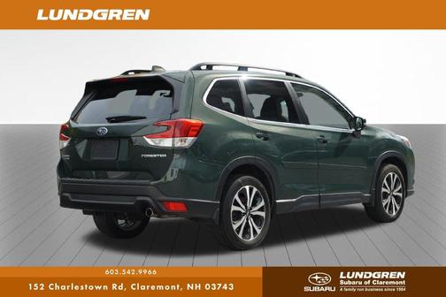 Cascade Green Silica 2023 Subaru Forester Limited