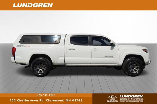 Super White 2016 Toyota Tacoma TRD Sport
