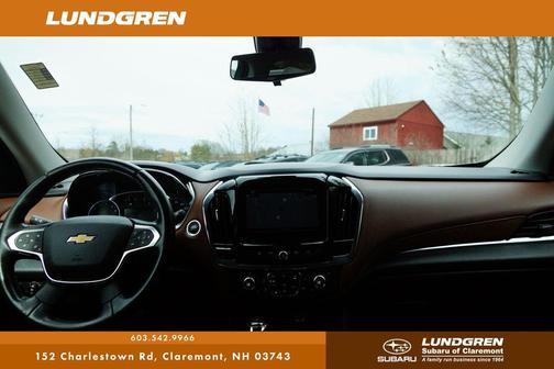 2018 Chevrolet Traverse High Country