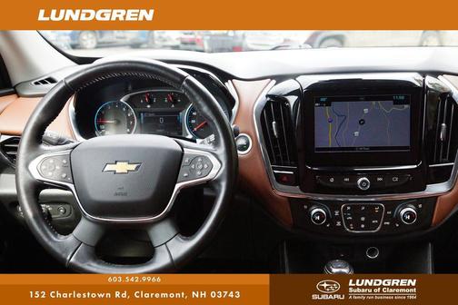 2018 Chevrolet Traverse High Country
