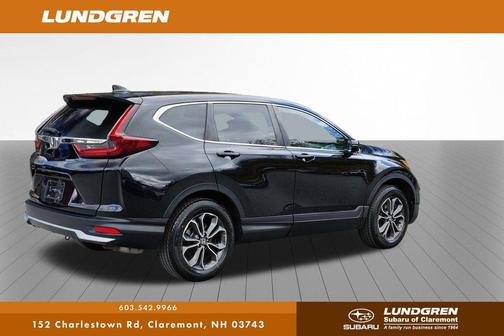 Crystal Black Pearl 2021 Honda CR-V EX