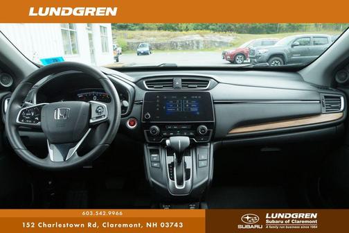Crystal Black Pearl 2021 Honda CR-V EX