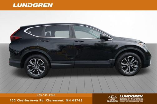 Crystal Black Pearl 2021 Honda CR-V EX