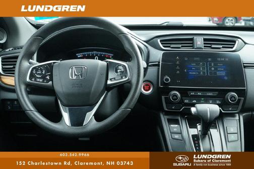 Crystal Black Pearl 2021 Honda CR-V EX