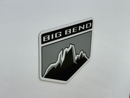 Oxford White 2026 Ford Bronco Sport Big Bend