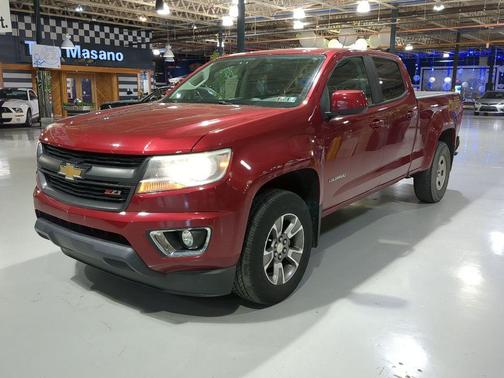 Red Tintcoat 2017 Chevrolet Colorado Z71