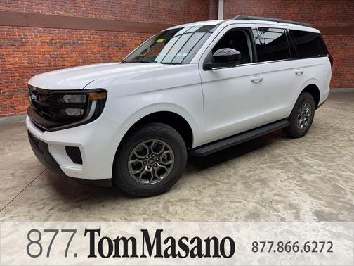 Oxford White 2026 Ford Expedition XL