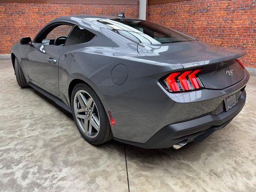 Carbonized Gray Metallic 2026 Ford Mustang EcoBoost