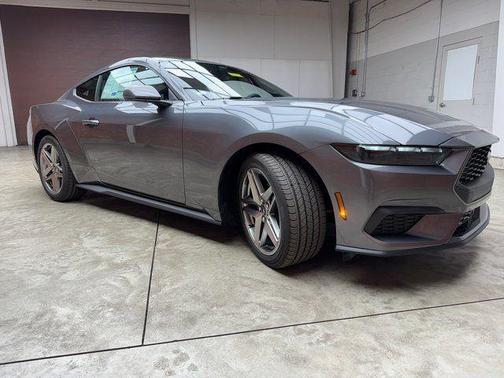 Carbonized Gray Metallic 2026 Ford Mustang EcoBoost