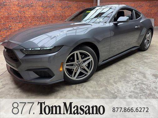 Carbonized Gray Metallic 2026 Ford Mustang EcoBoost