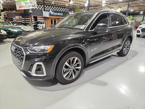 2024 Audi Q5 45 S line Premium Plus